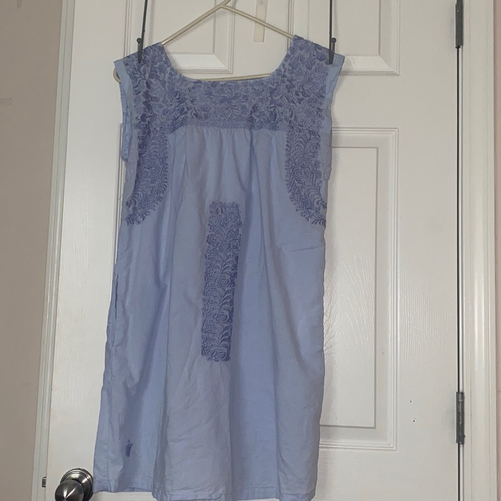 Baby Blue J.MARIE dress. Worn once or twice.